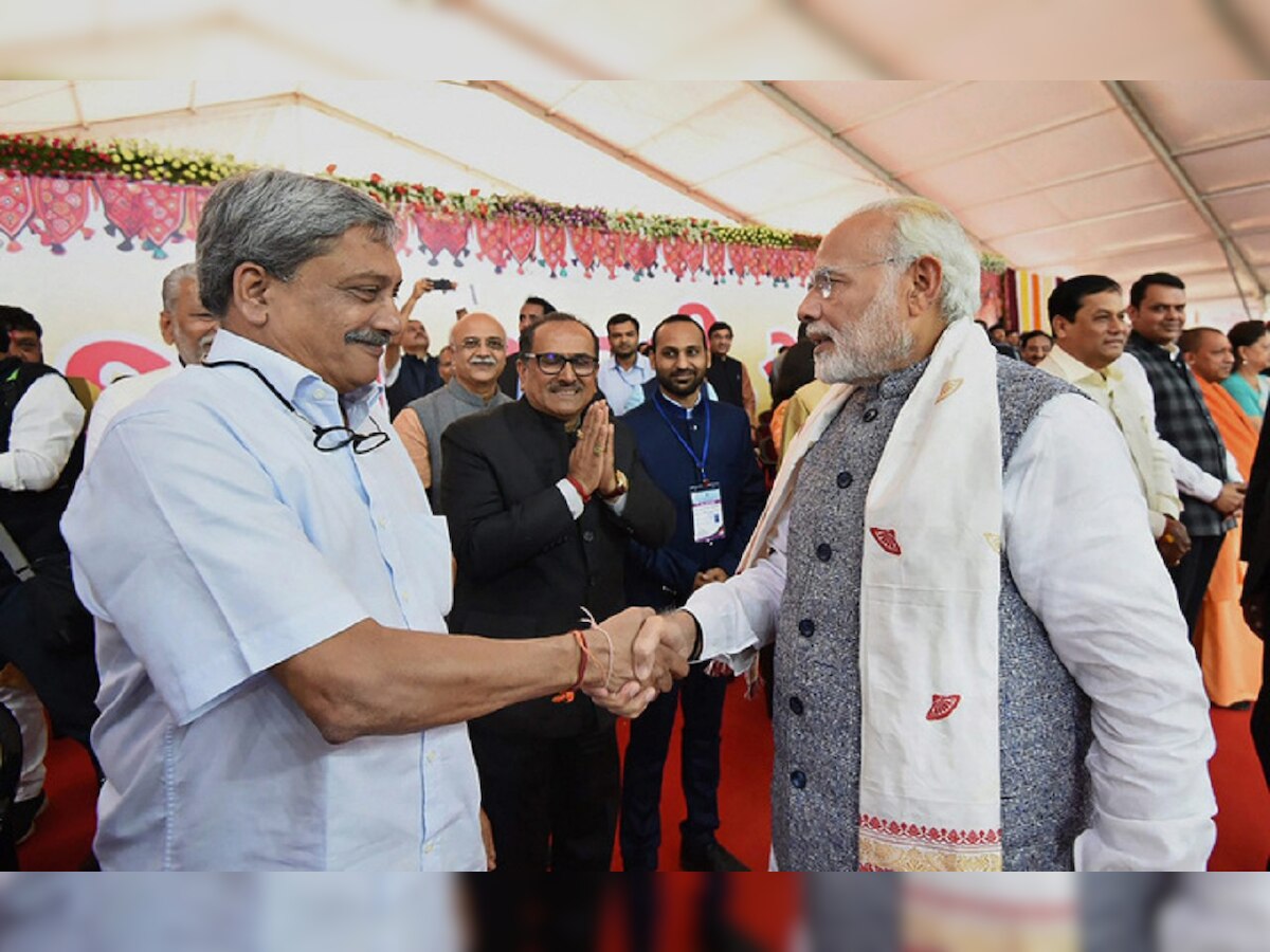 India will be eternally grateful to Manohar Parrikar, tweets PM Narendra Modi