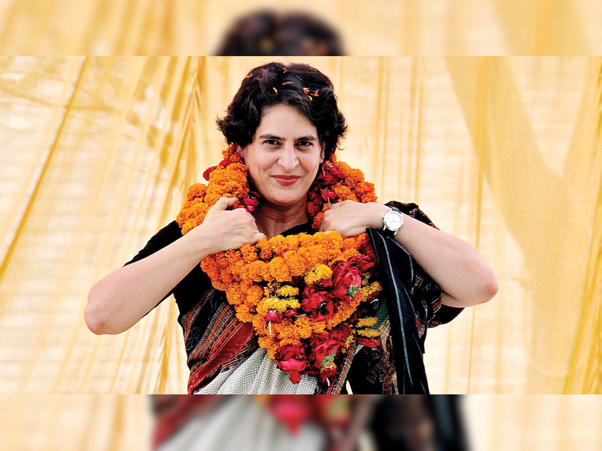 Priyanka Gandhi to 'float' Ganga, nationalism on campaign