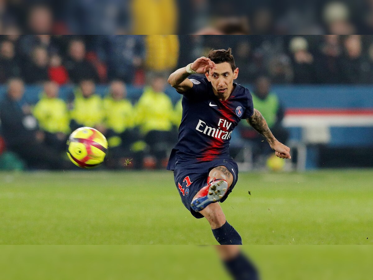Angel Di Maria shines at home ground as PSG punish Marseille