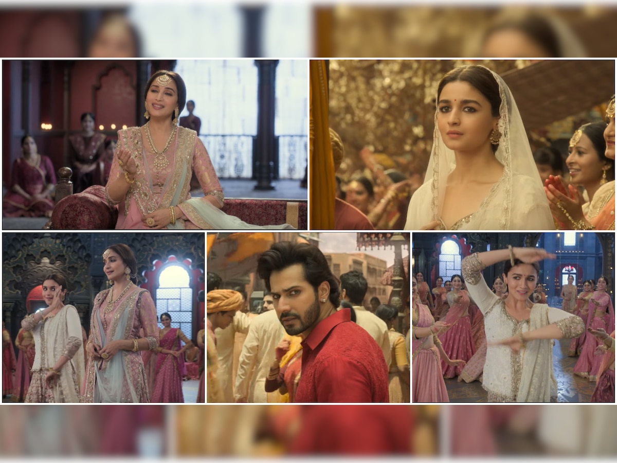 'Kalank': Alia Bhatt's beautiful Kathak performance even leaves Madhuri Dixit mesmerised in 'Ghar More Pardesiya' song