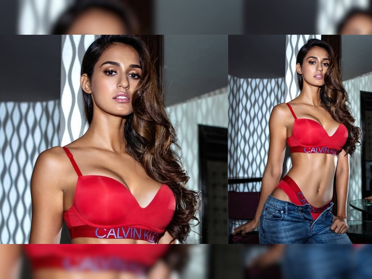 Disha Patani unbuttons her inner sexy diva in new lingerie photoshoot