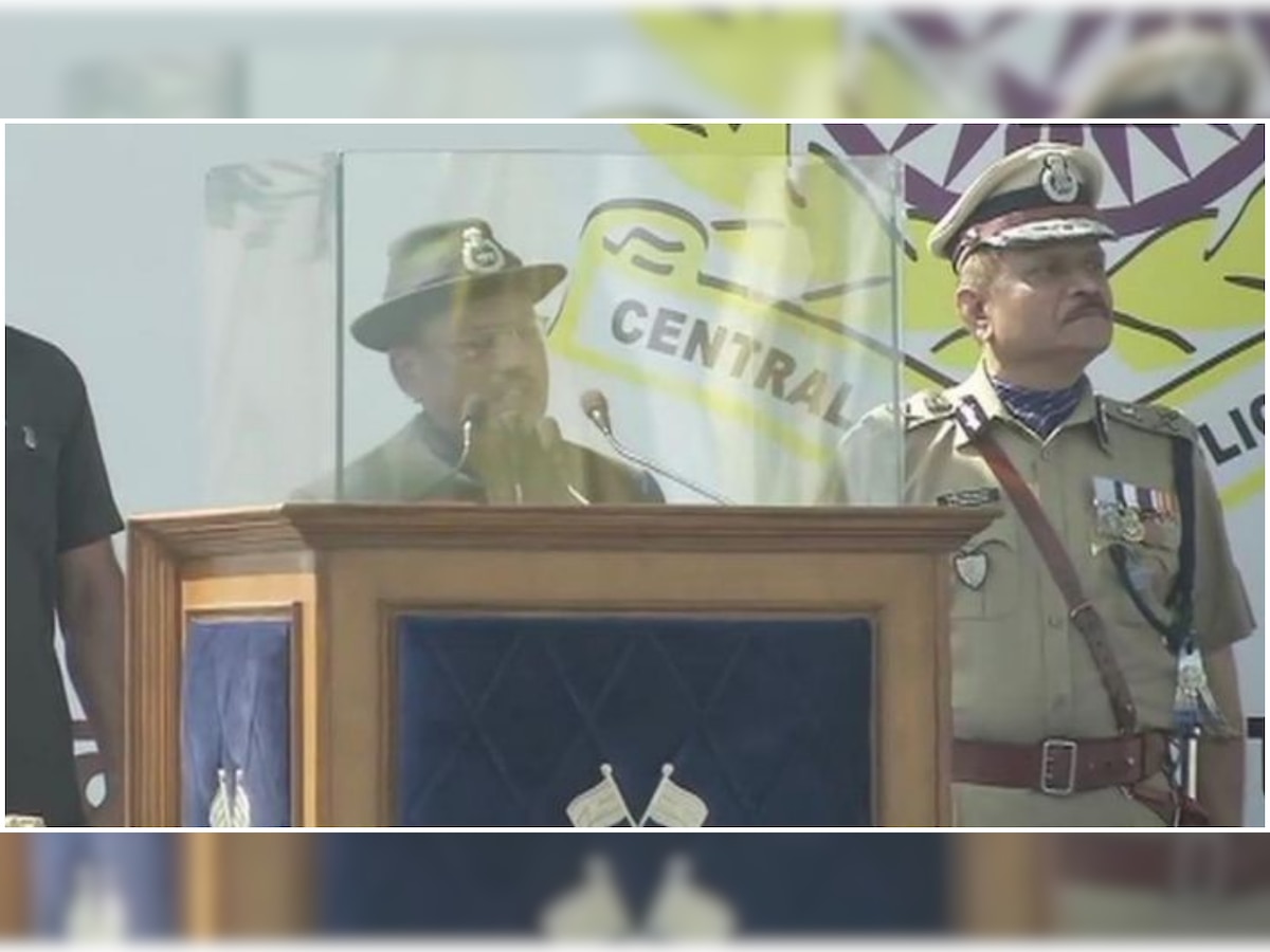 India will never forget Pulwama terror attack: NSA Ajit Doval during 80th CRPF anniv parade