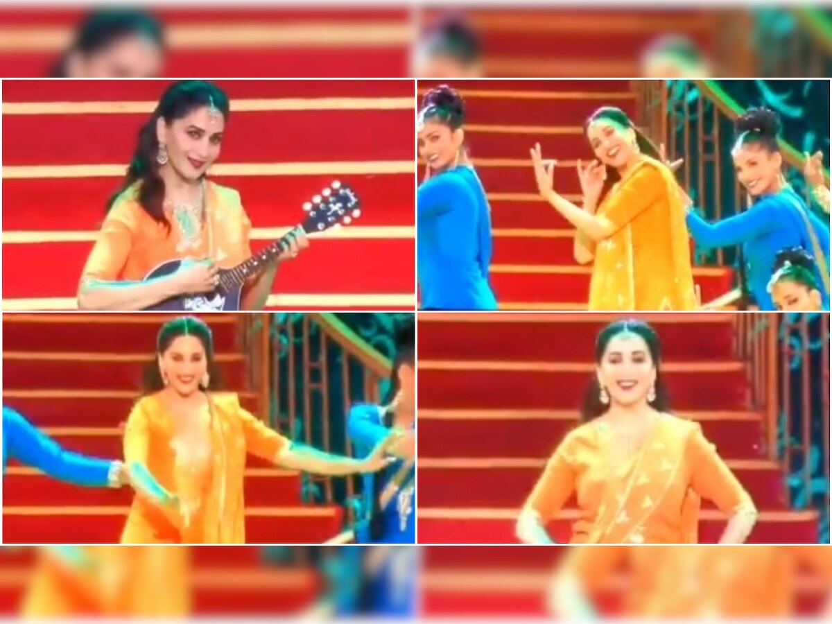 Zee Cine Awards 2019: Madhuri Dixit Nene celebrates 25 years of 'Hum Aapke Hain Koun' with her performance, WATCH