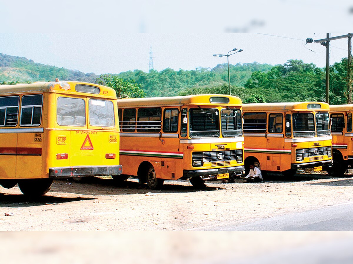 Mumbai: 1 killed, 2 injured in school bus accident