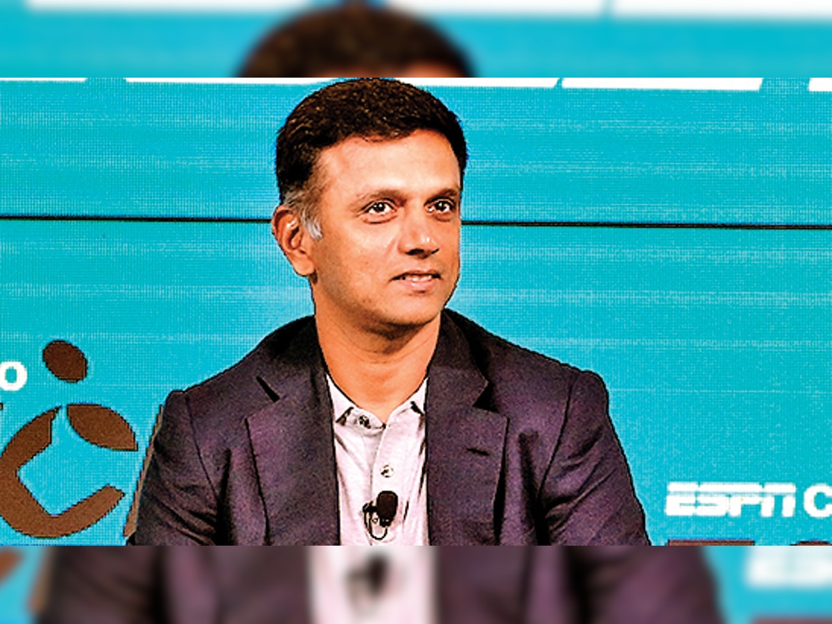 India one of World Cup favourites, but it won't be easy: Rahul Dravid