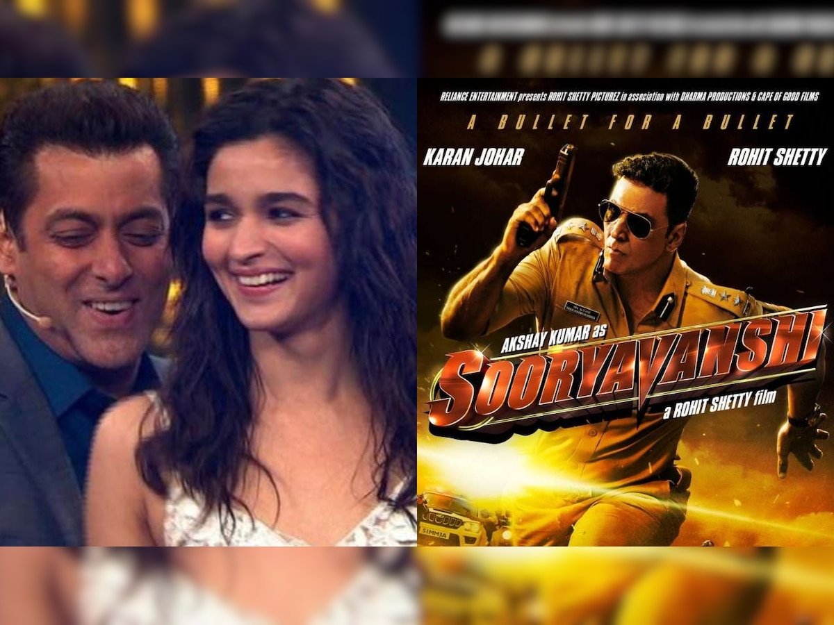 Salman Khan-Alia Bhatt's 'Inshallah' set to clash with Akshay Kumar's 'Sooryavanshi'