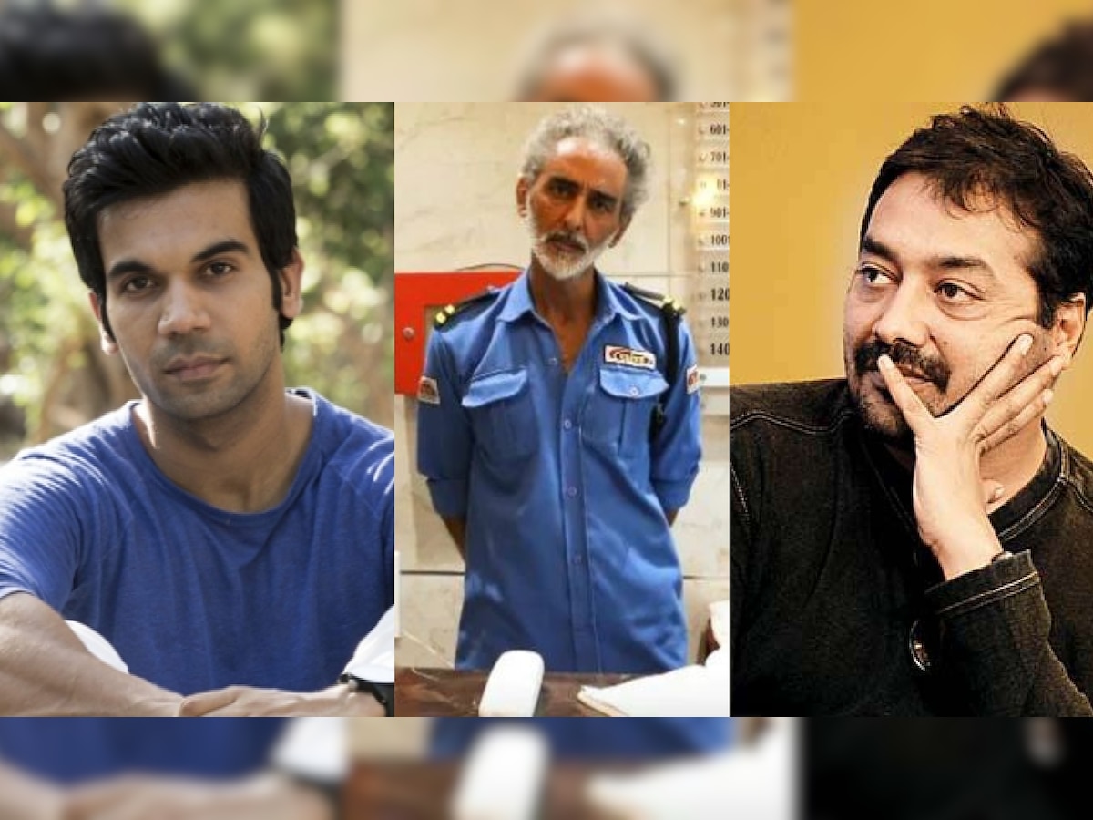 Rajkummar Rao and Anurag Kashyap come out in support of actor Savi Sidhu, now a watchman