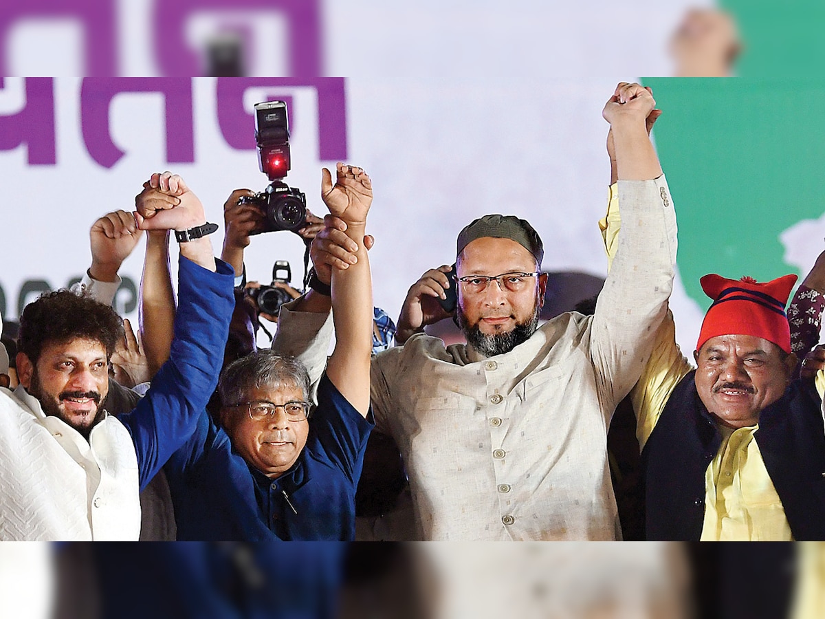 AIMIM aims two Lok Sabha seats in Mumbai