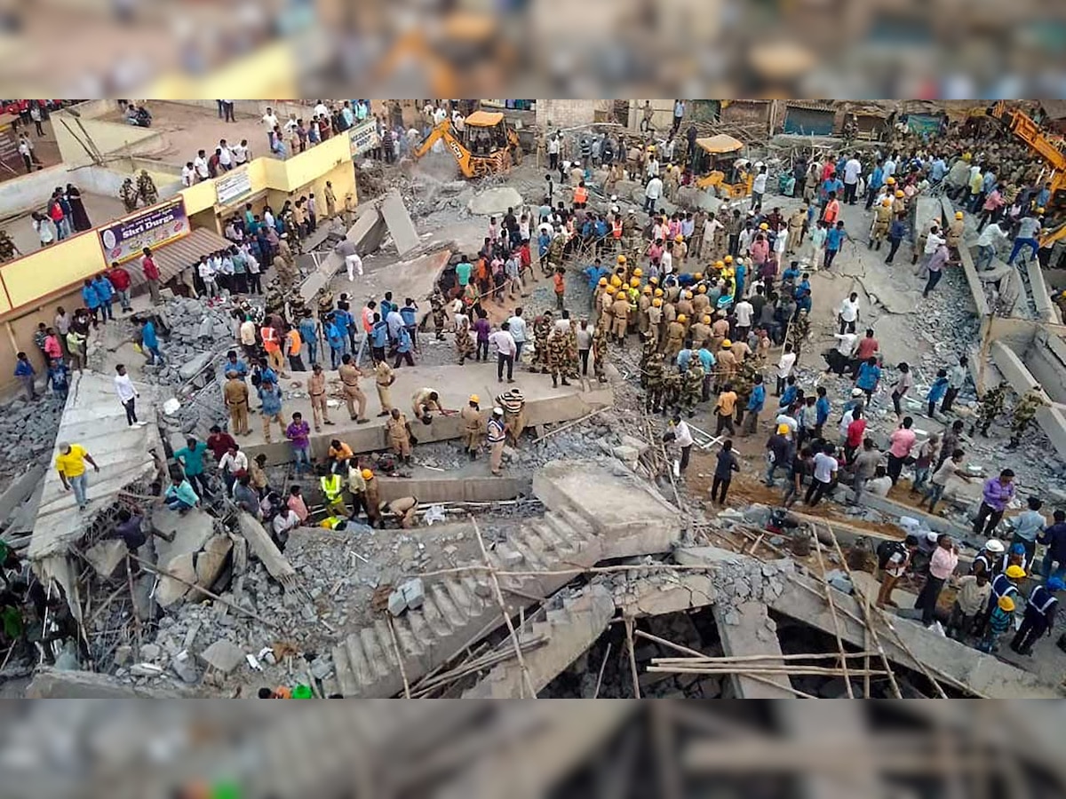 Dharwad building collapse: Death toll rises to 14, rescue operation continues