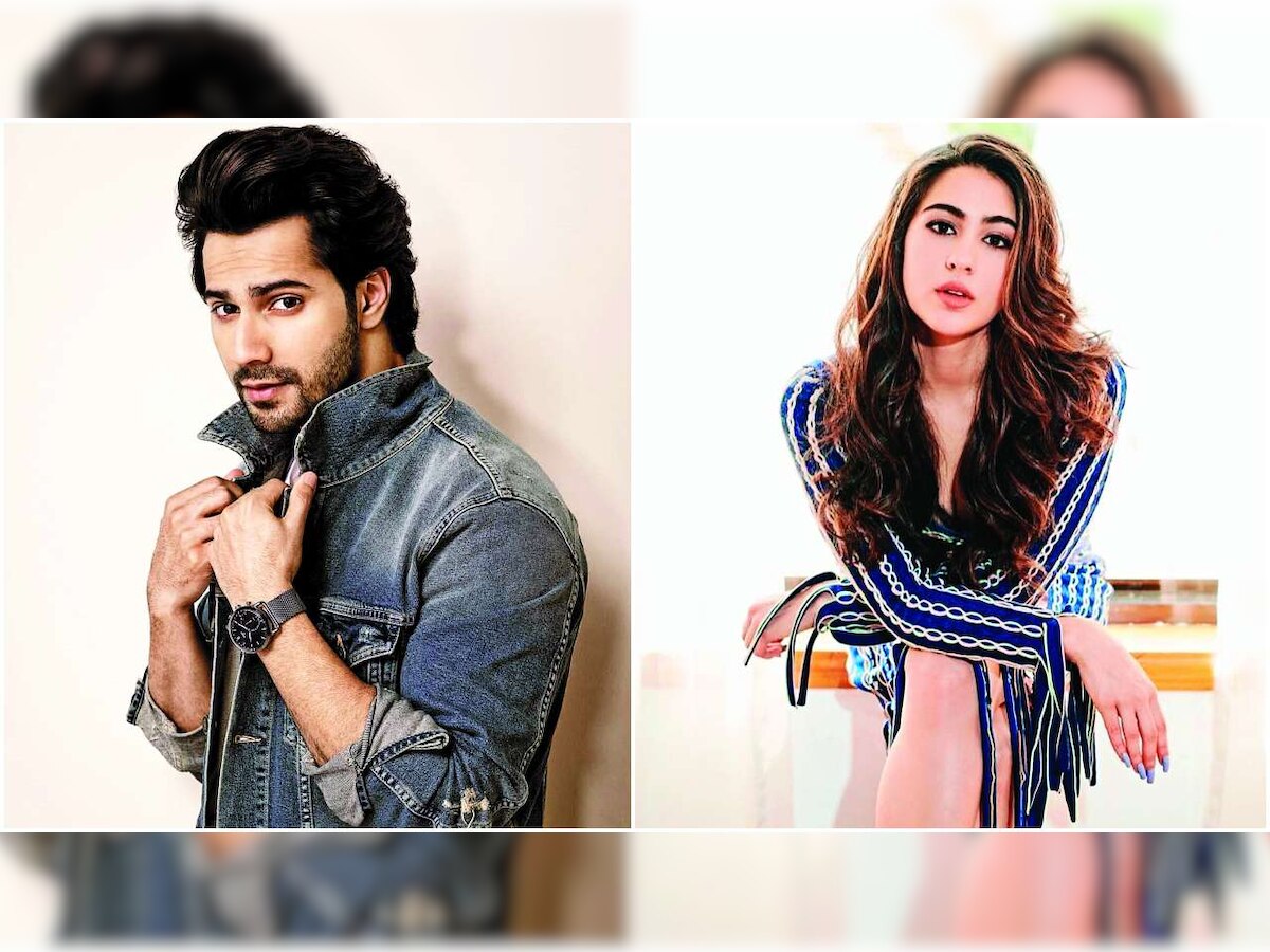 Confirmed: Sara Ali Khan teams up with Varun Dhawan for 'Coolie No 1' remake