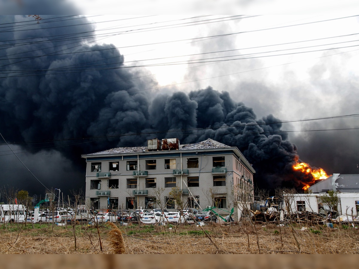 China Explosion: Blast in chemical plant kills 47, injures 640