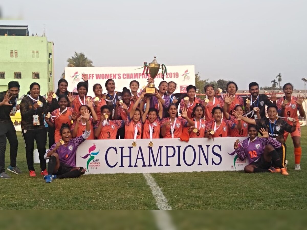 SAFF Women's Championship: India defeat host Nepal 3-1, lift fifth straight title 