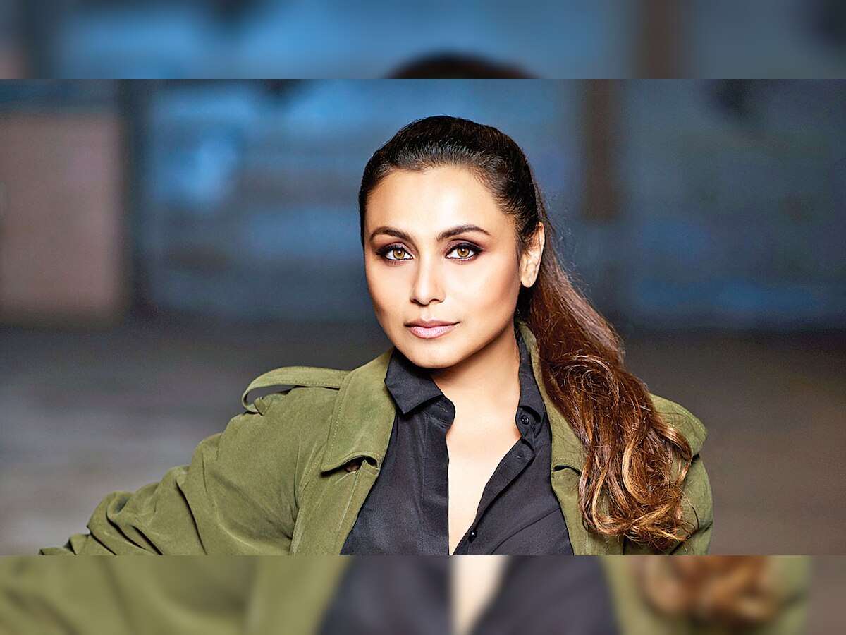 Rani Mukherjee Xxx Video - 'Today, no film is big or small': Rani Mukerji on backing projects that she  believes in