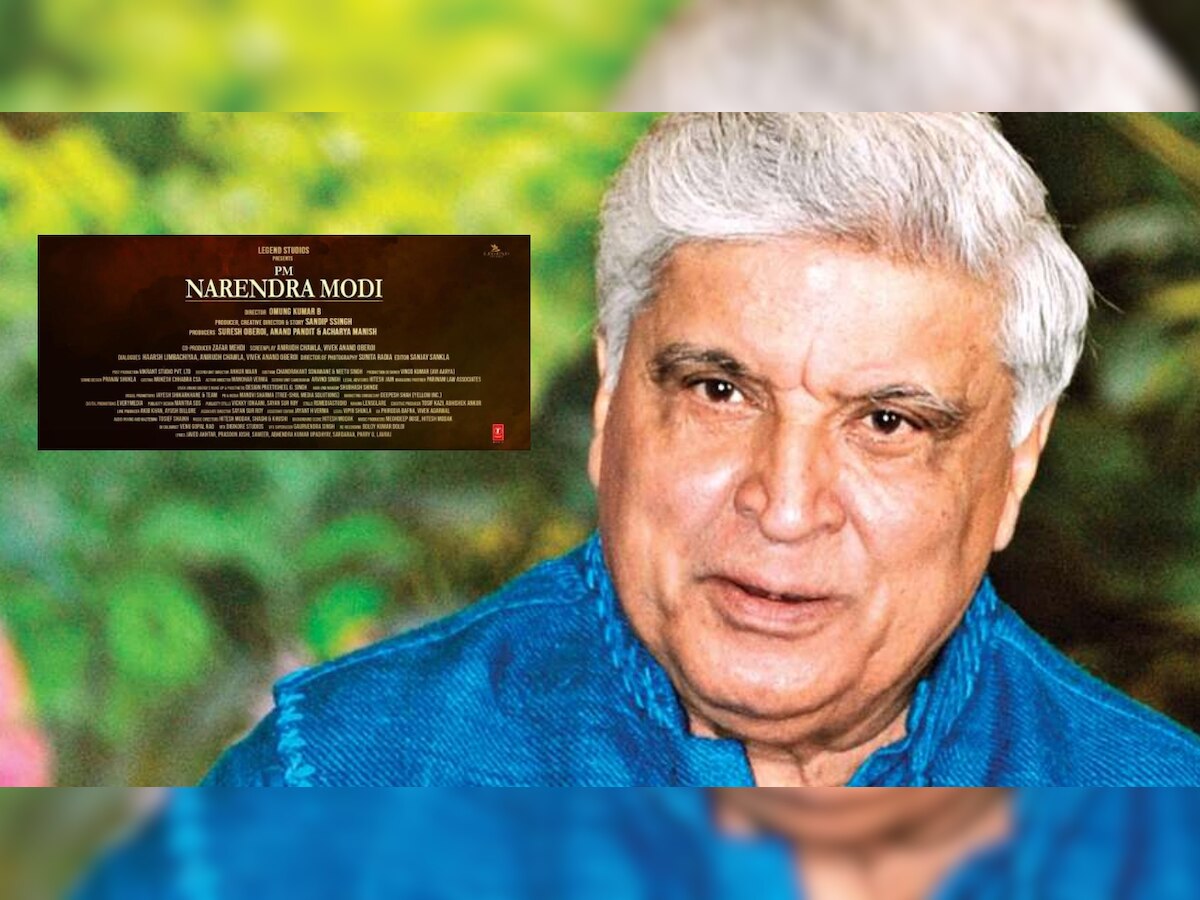 Javed Akhtar: Shocked to find my name on the poster of 'PM Narendra Modi', haven't written any song for it