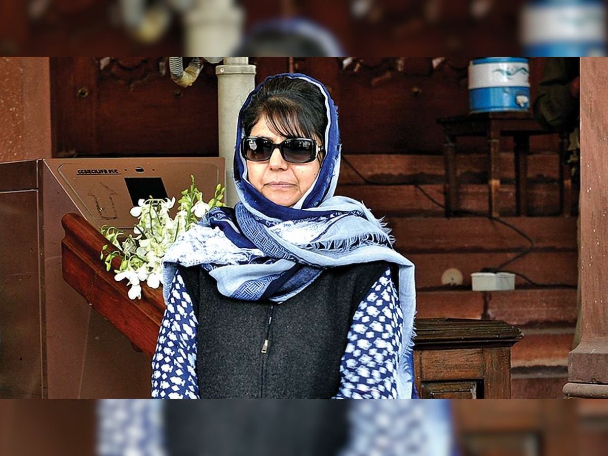 LS poll 2019: Mehbooba Mufti to contest from Anantnag, PDP decides not to field candidates from Jammu and Udhampur