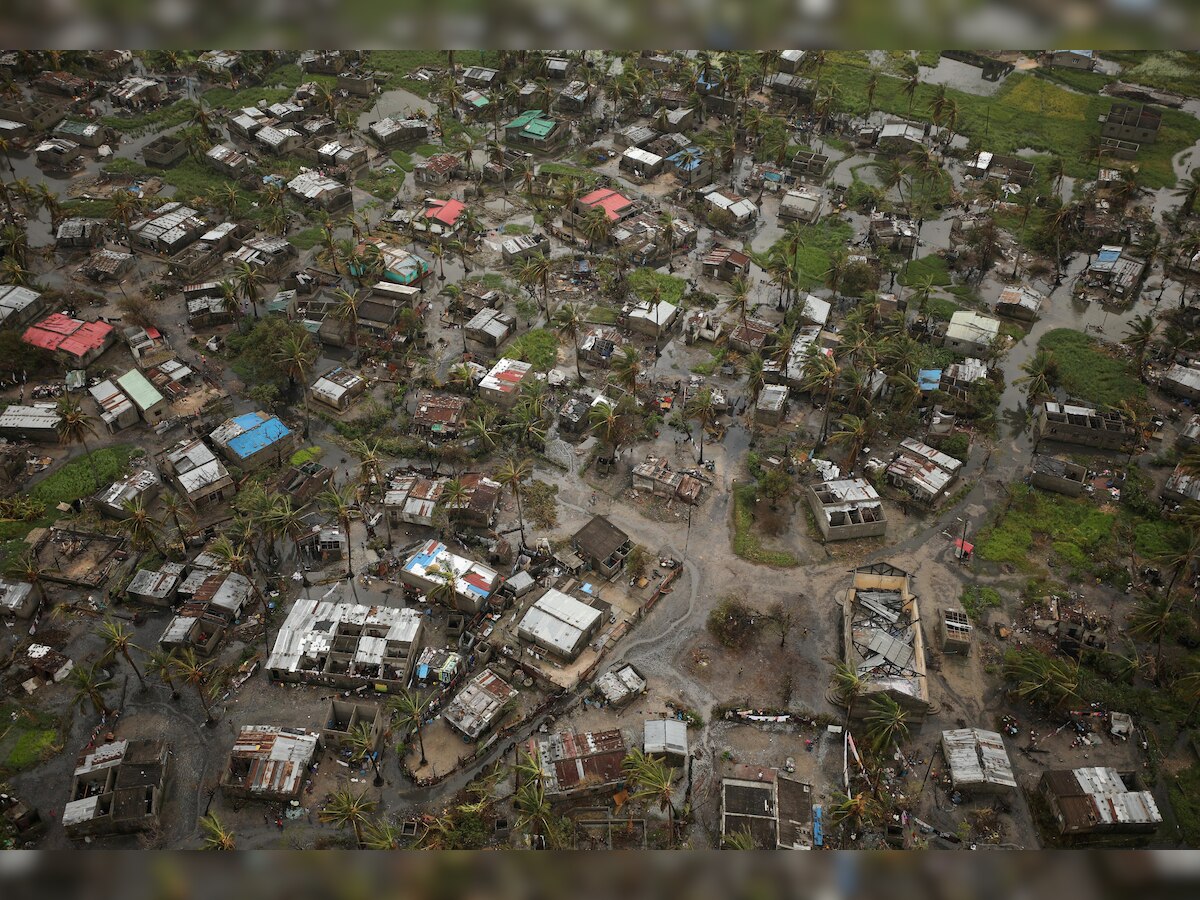 Cyclone Idai: India sends fourth ship to Mozambique for rescue operation