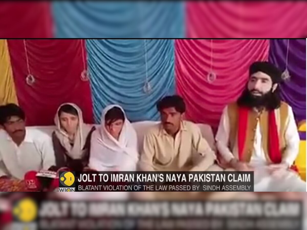 Not exactly Naya Pakistan: Two teenage Hindu girls abducted on Holi eve, forcibly converted to Islam