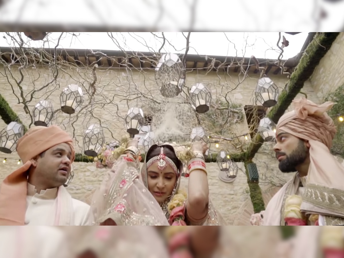 Watch: Anushka Sharma's unseen video from vidaai ceremony goes viral