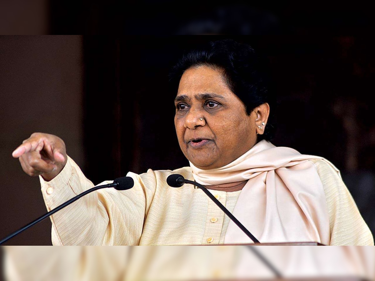 Lokpal Ghose appointed by Modi govt under SC pressure: Mayawati