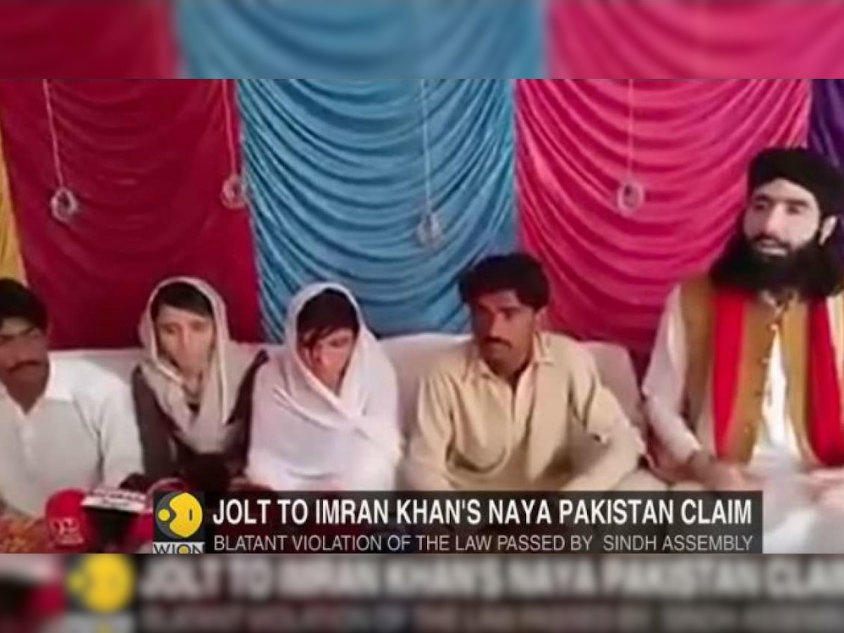 Kidnapped Hindu sisters forcibly married in Sindh, taken to Punjab: Pak PM Imran Khan instructs CM to act