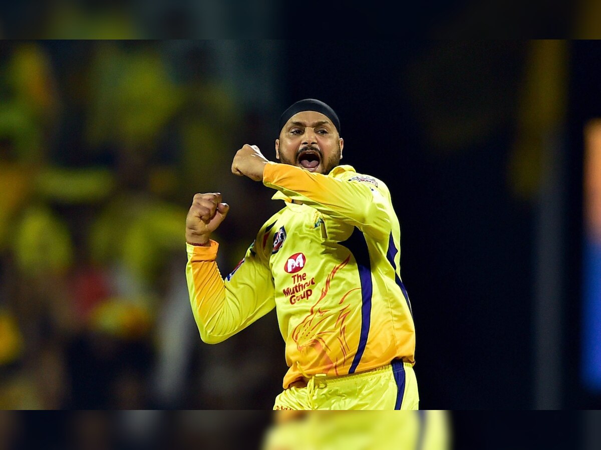 'No one complains when people score 170-180': Harbhajan Singh on slow Chennai pitch