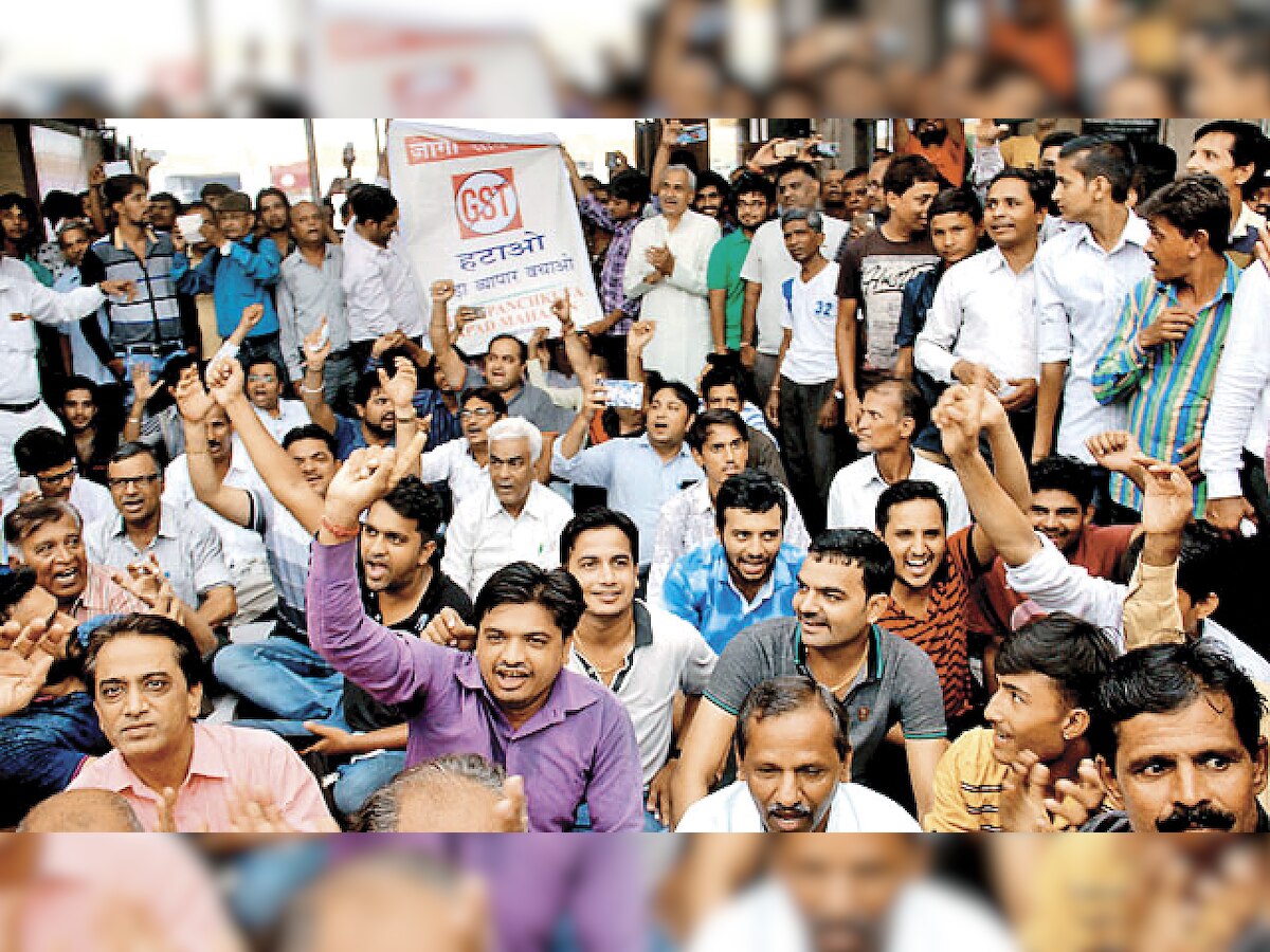 Traders in Gujarat oppose CAIT's letter to Rahul Gandhi