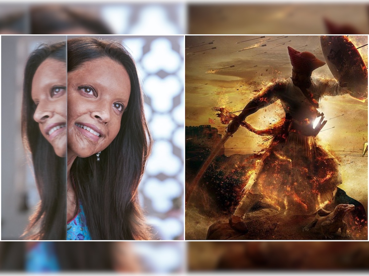 Deepika Padukone's 'Chhapaak' to clash with Ajay Devgn's 'Tanhaji - The Unsung Warrior'!