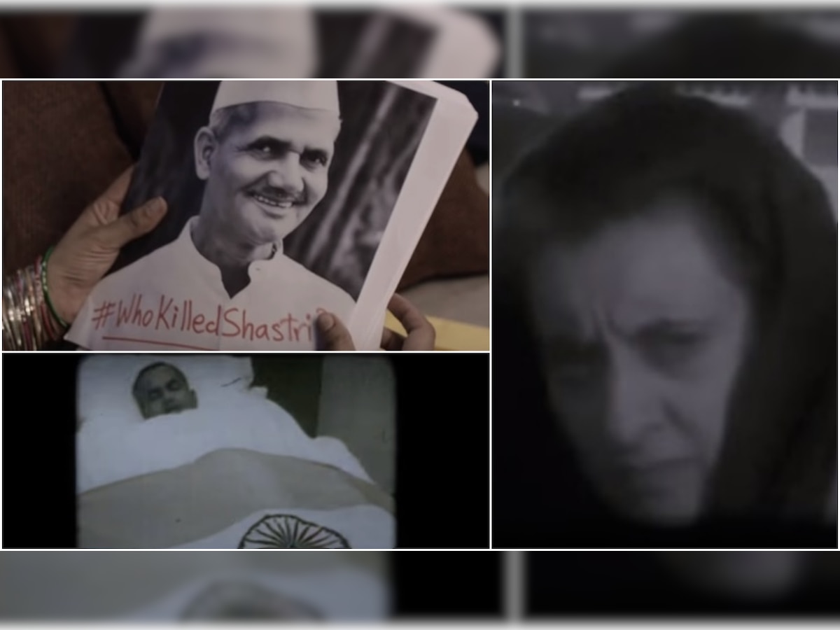 'The Tashkent Files' Trailer: Did Lal Bahadur Shastri die of a heart ...