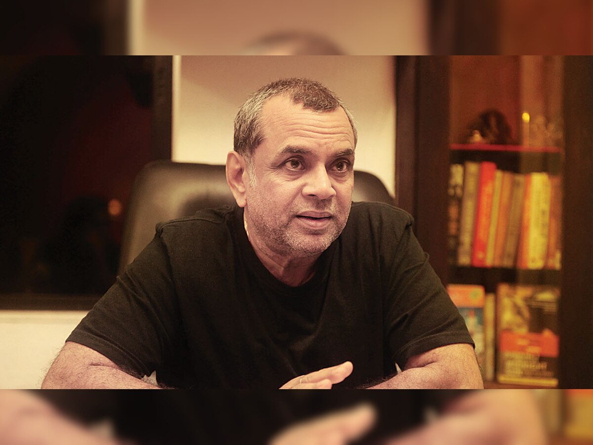 Paresh Rawal not to contest Lok Sabha polls