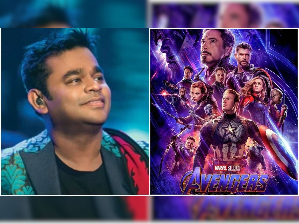 AR Rahman joins 'Avengers: Endgame', to compose a song in Hindi, Tamil and Telugu languages