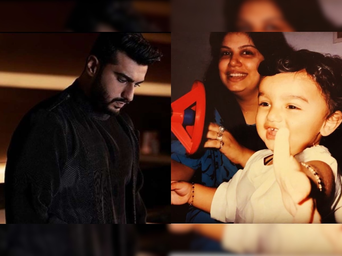 Come back na, please: Arjun Kapoor shares an emotional note on his mother's death anniversary