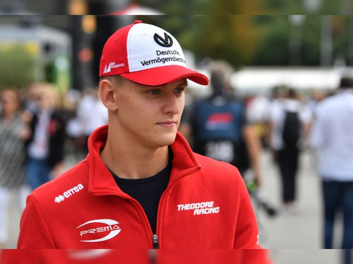 Michael Schumacher's son Mick ready to make F1 debut as Ferrari Test driver at Bahrain Grand Prix