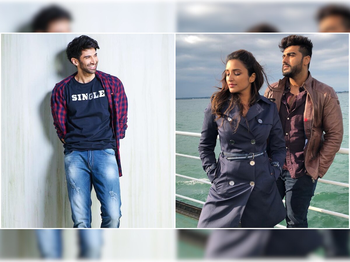 Aditya Roy Kapur declares he is 'single', Arjun Kapoor and Parineeti Chopra refuse to believe him