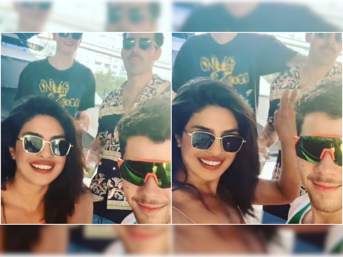 WATCH: Priyanka Chopra-Nick Jonas groove to Tareefan on their Miami vacay, check out Sonam Kapoor's reaction