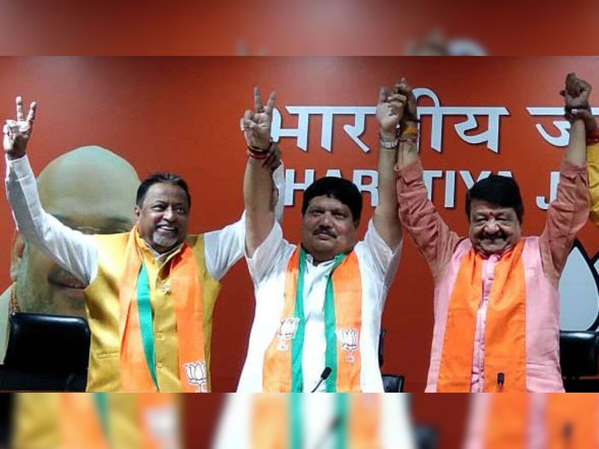 BJP leader Arjun Singh makes bold claim, says 100 TMC MLAs to switch sides 