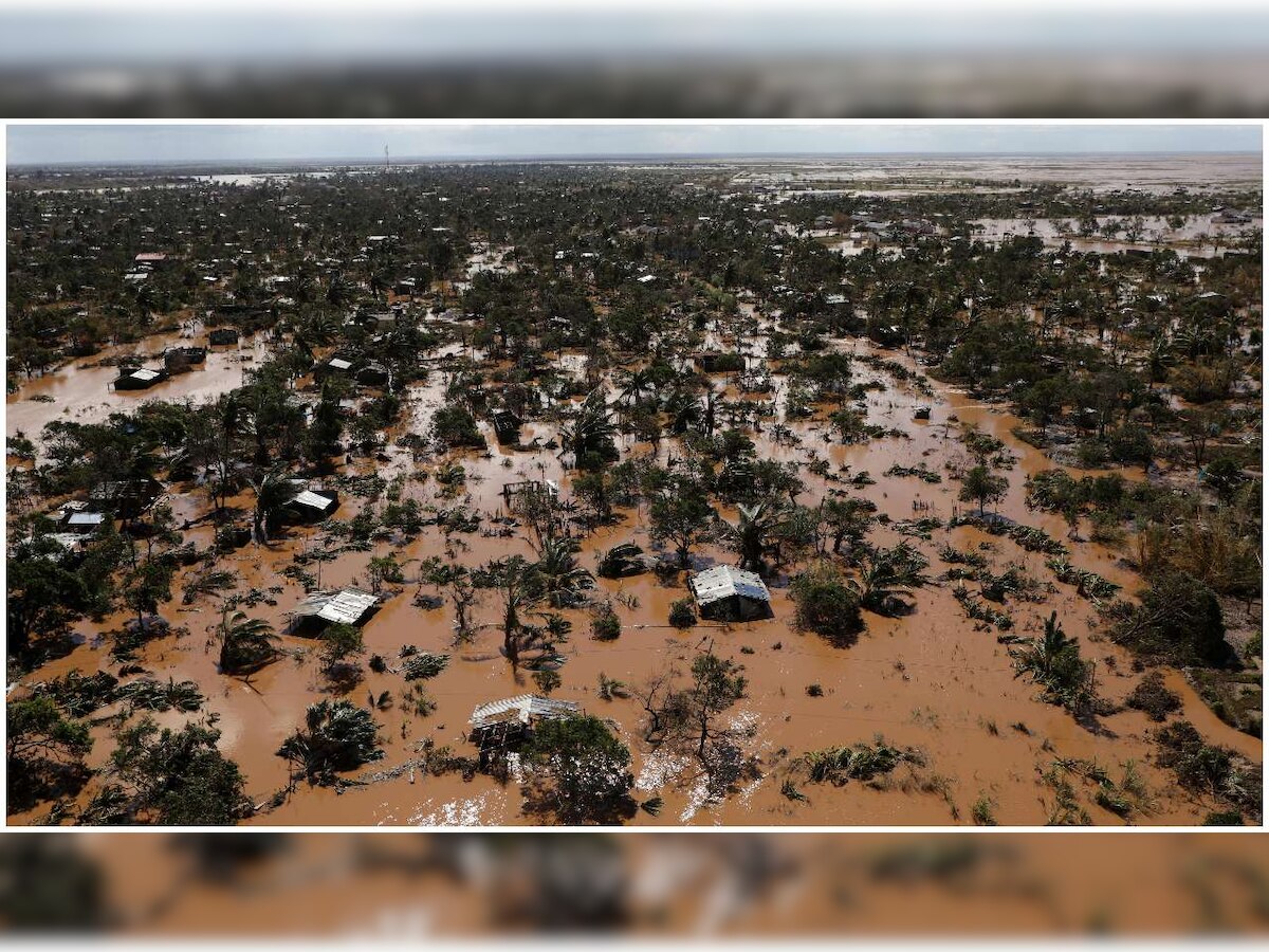 Mozambique Floods: Cholera cases in wake of cyclone Idai confirmed