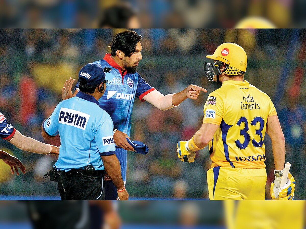 IPL 2019: Ishant Sharma, Kagiso Rabada antics fire up Shane Watson to match-winning knock