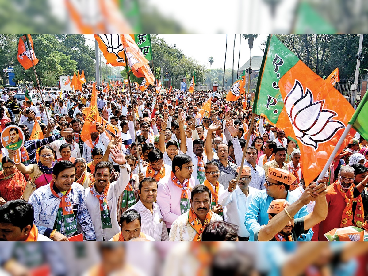 Lok Sabha Election 2019: BJP unveils mass outreach plan for Maharashtra