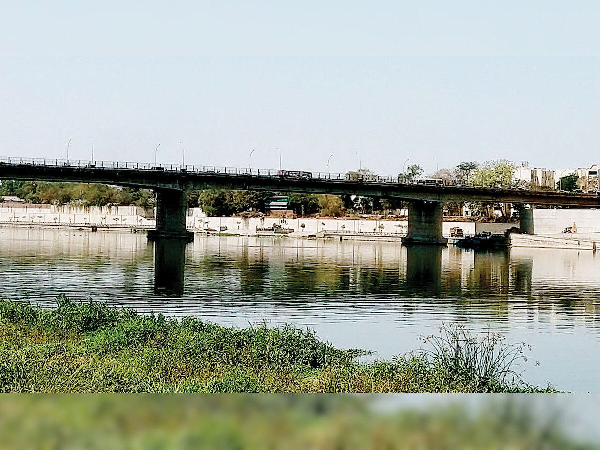 Sabarmati an 'effluent' river