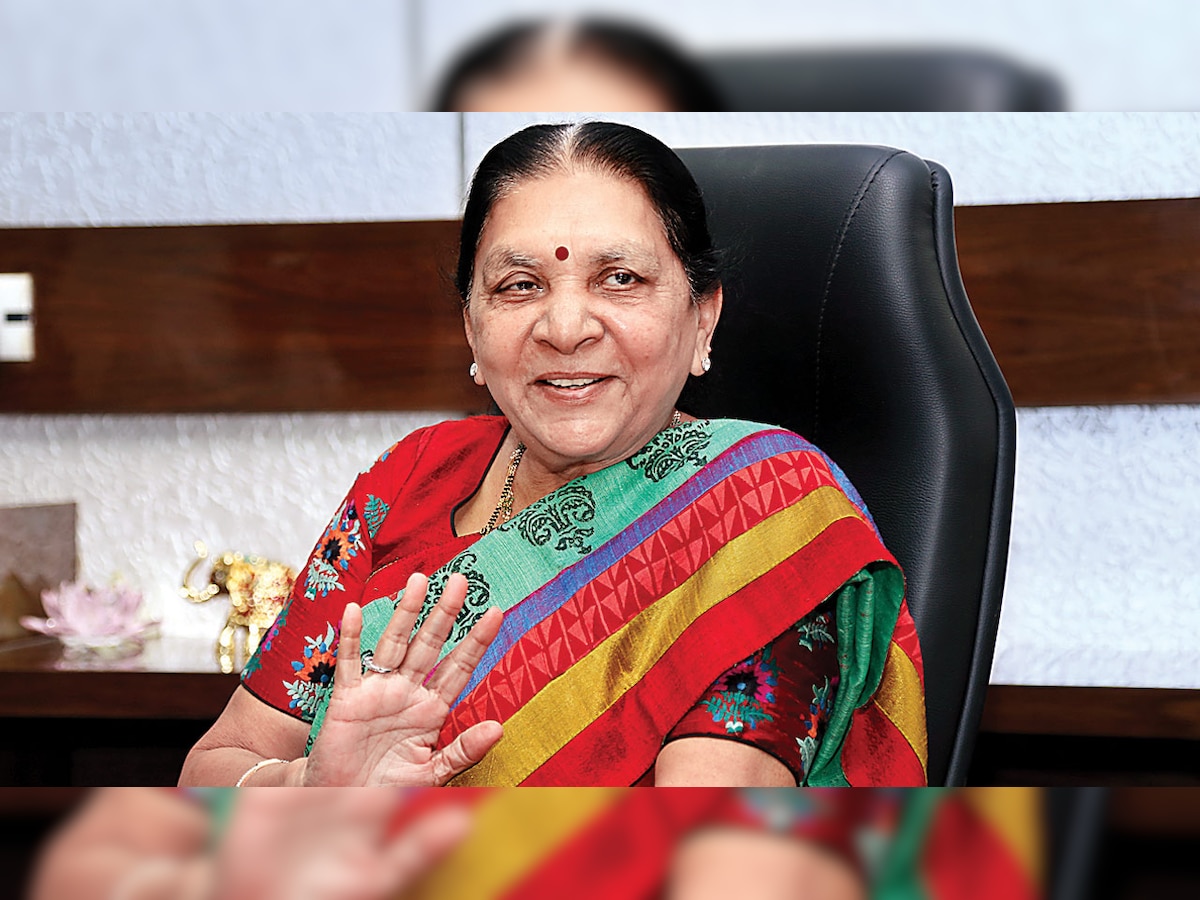 Gujarat High Court stays Anandiben Patel's appointment as trustee