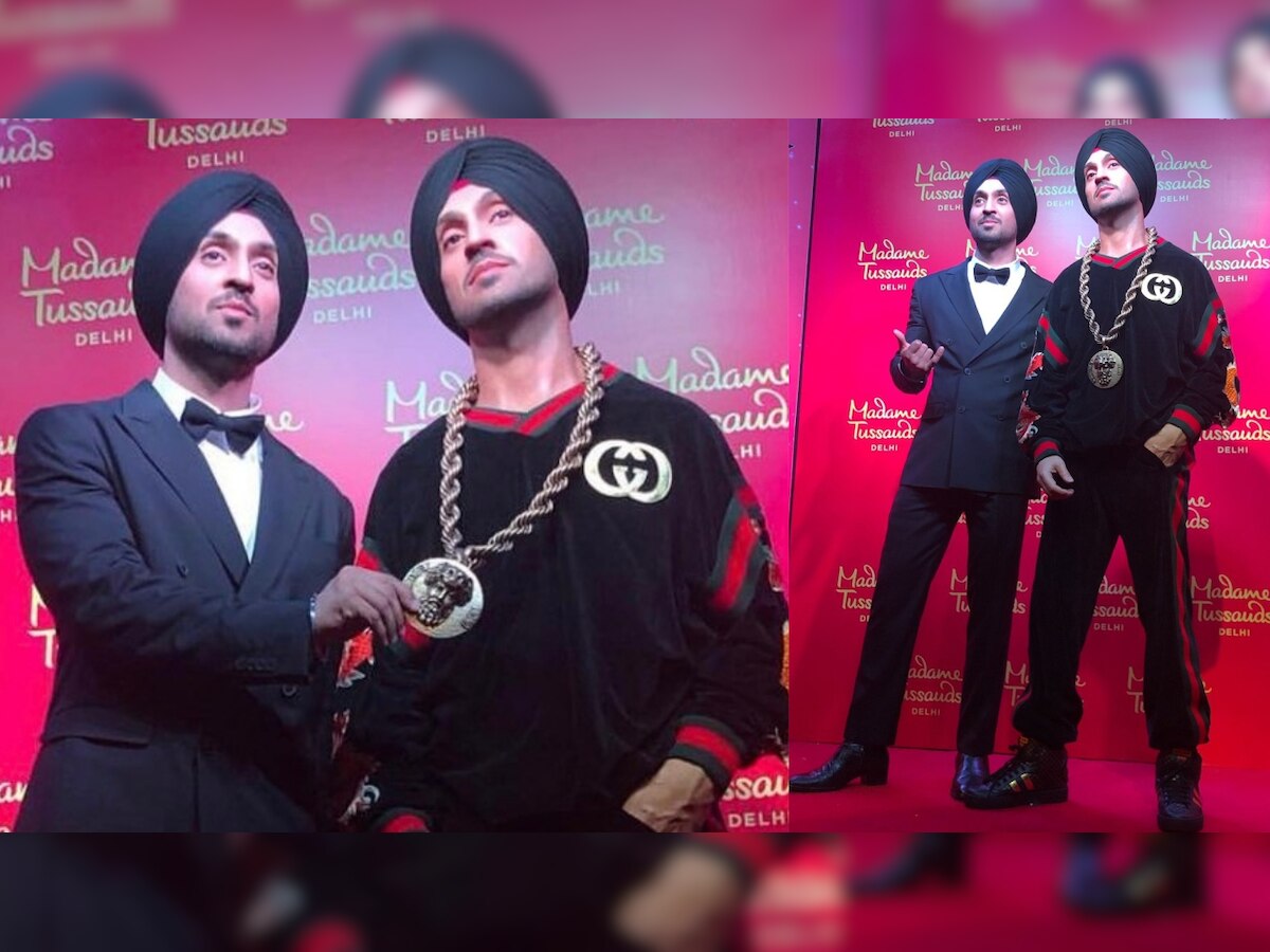 Diljit Dosanjh becomes first Turbaned Sikh to get a wax statue at Madame Tussauds