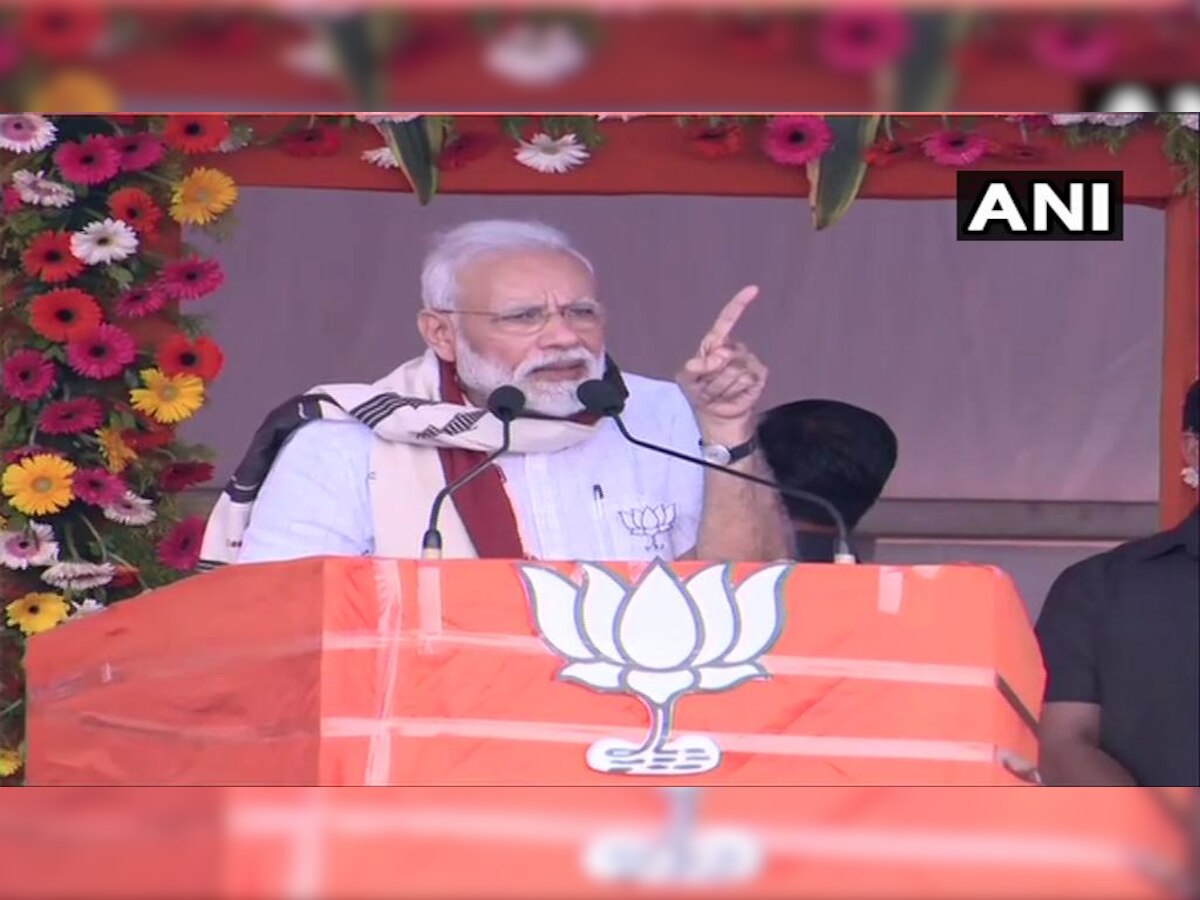 Mission Shakti: Govt has taken measures to set up 'chowkidar' in space, says PM Modi in Odisha