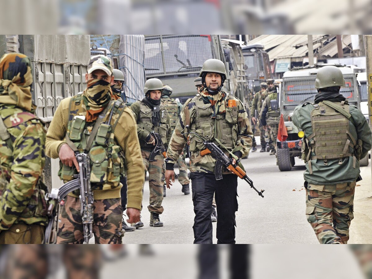 J&K: 2 top terrorists killed, M4 rifle seized