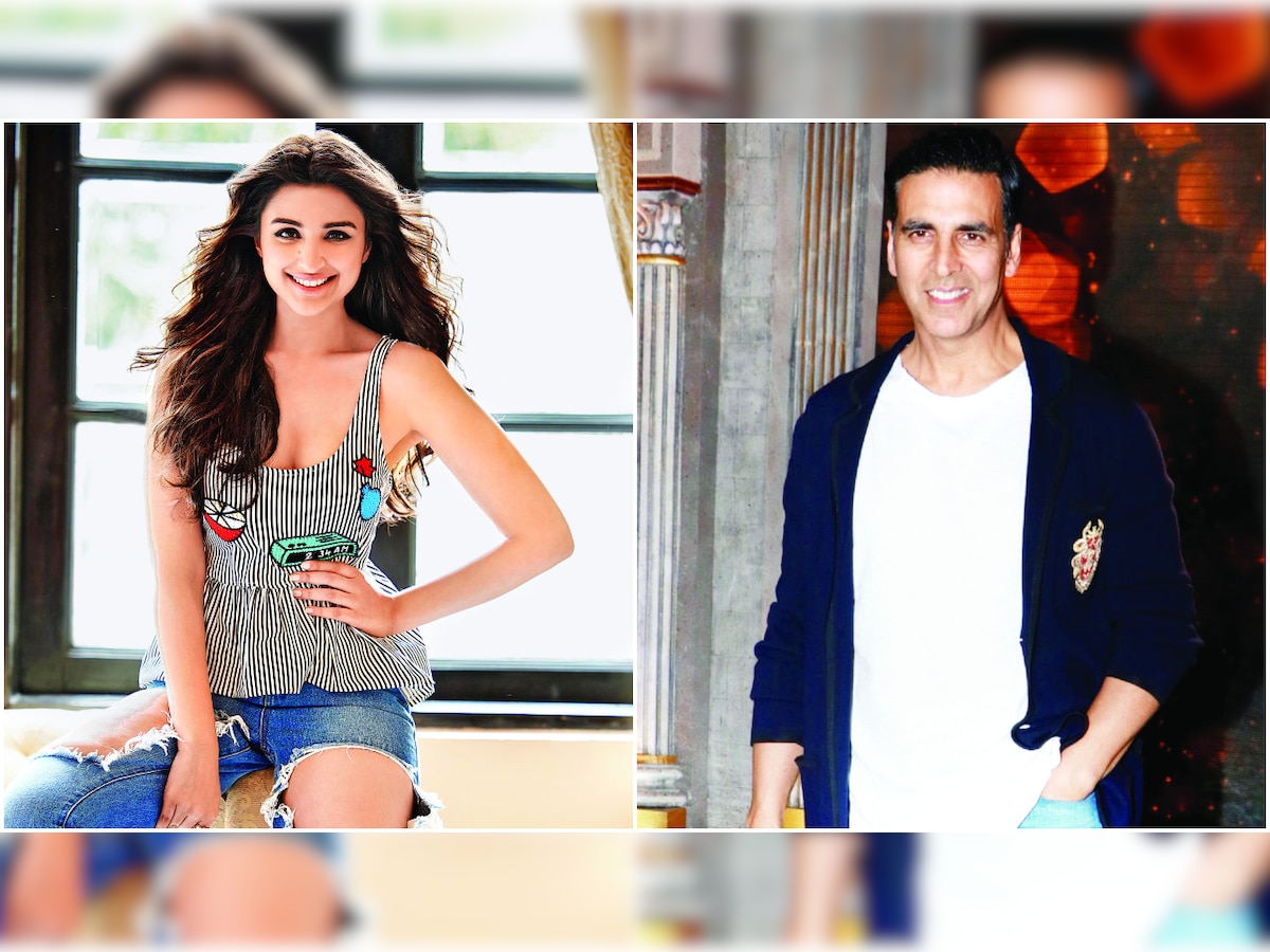 Parineeti Chopra congratulates Akshay Kumar for Kesari’s success