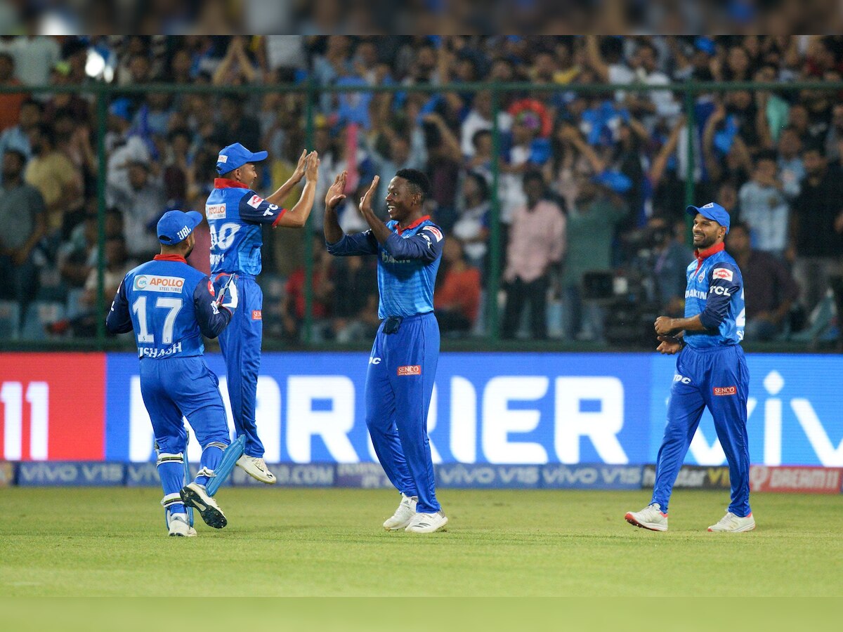 IPL 2019 DC vs KKR: 'OUTSTANDING'- Twitter reacts as Kagiso Rabada, Prithvi Shaw star in Delhi Capitals' Super Over win