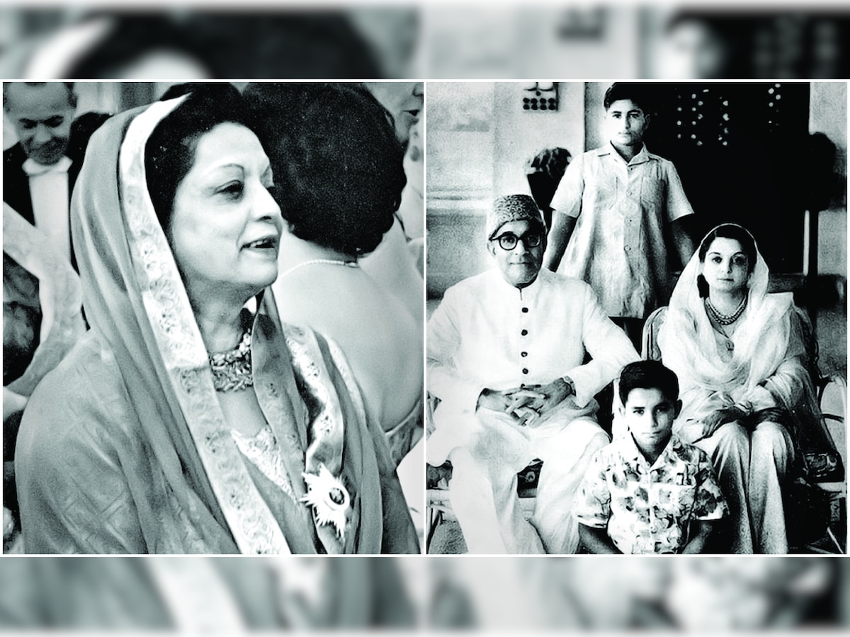 A book on Begum Ra'ana as a feminist and the wife of the first Prime Minister of Pakistan