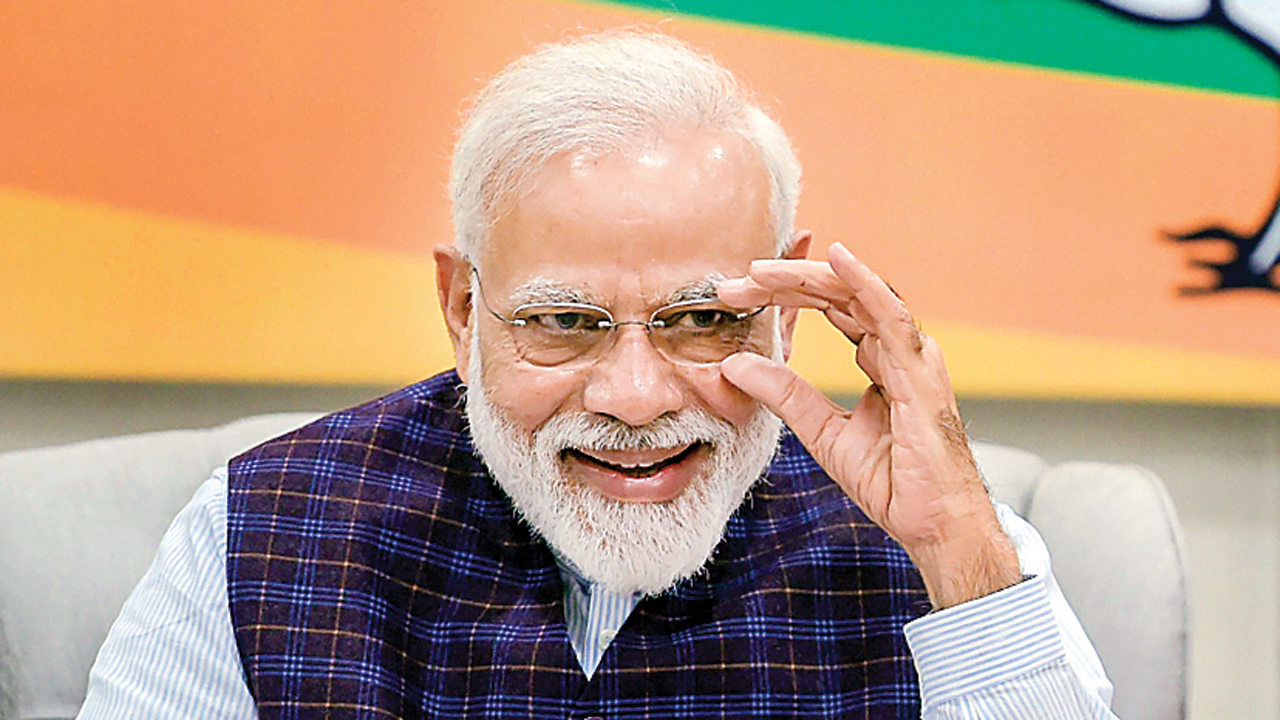 PM Narendra Modi blames Congress for neglecting Northeast, infiltration woes