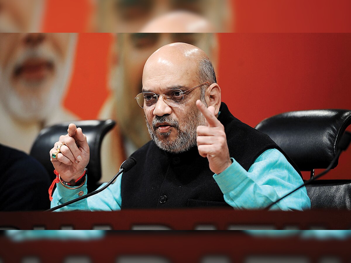 Amit Shah hauls up Gujarat BJP leadership for ticket mess