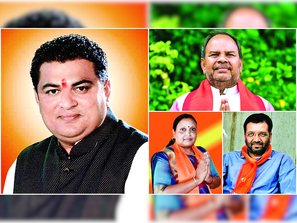 Lok Sabha polls: BJP fields fresh candidates from Gujarat