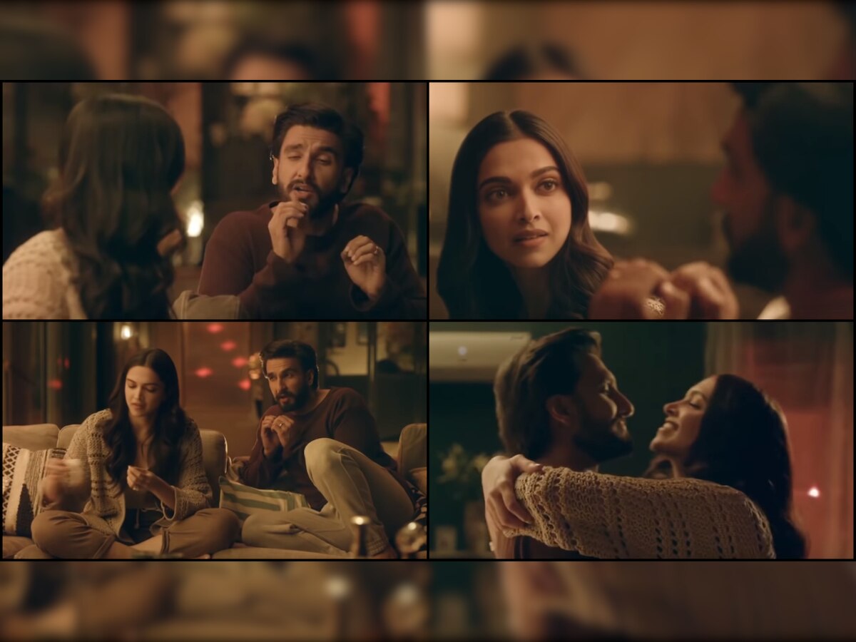 Watch: Deepika Padukone and Ranveer Singh's first TVC as a married couple is perfect glimpse of their cute relationship